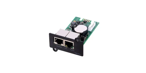 Card Rețea NJOY ARGUS SNMP pentru Management UPS
