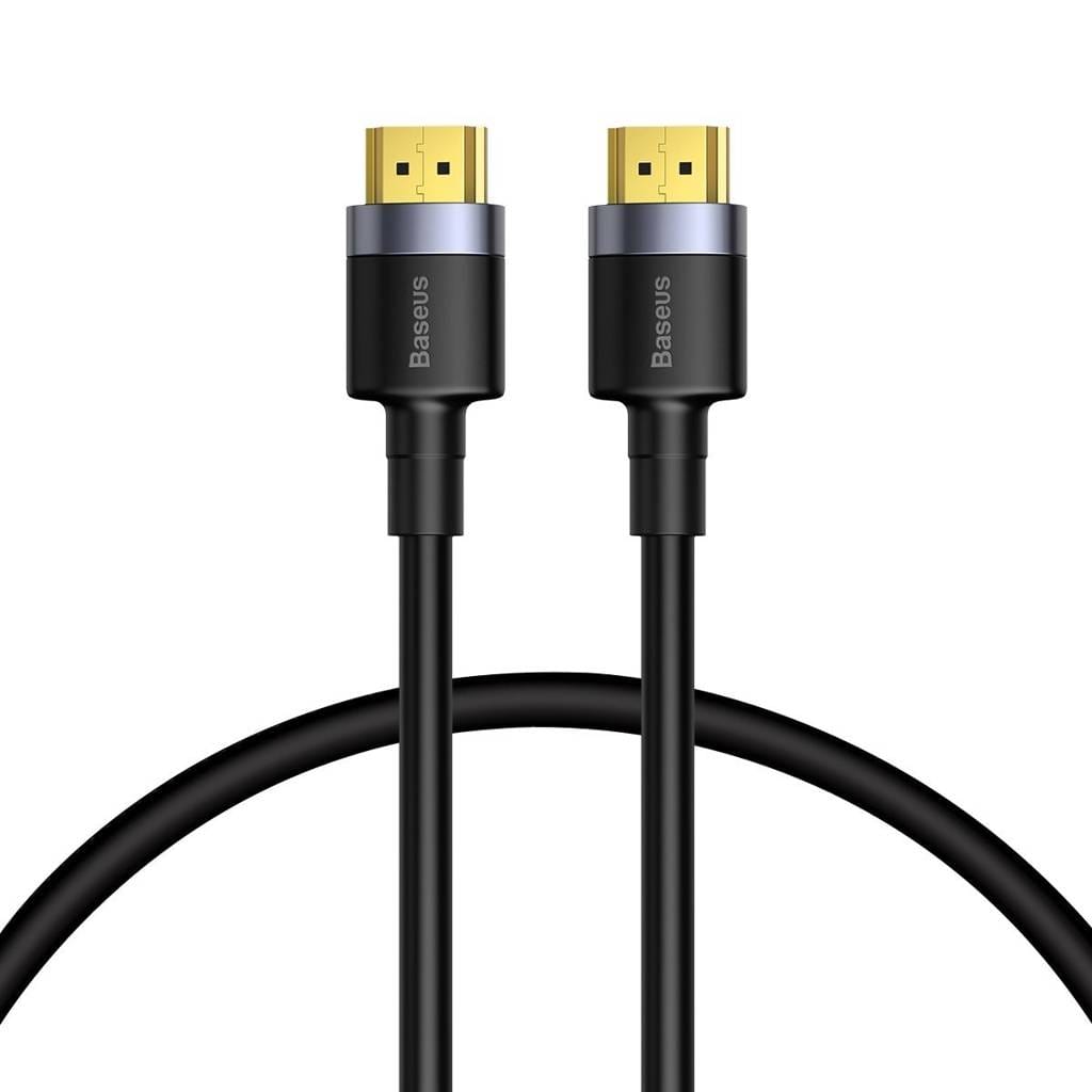 Cablu Video BASEUS Cafule HDMI 4K 60Hz 1m Negru CADKLF-E01