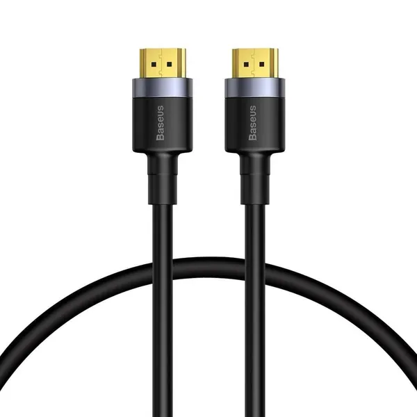 Cablu Video BASEUS Cafule HDMI 4K 60Hz 1m Negru CADKLF-E01