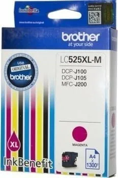 Cartuș cerneală BROTHER LC525XLM Magenta 1300 pagini
