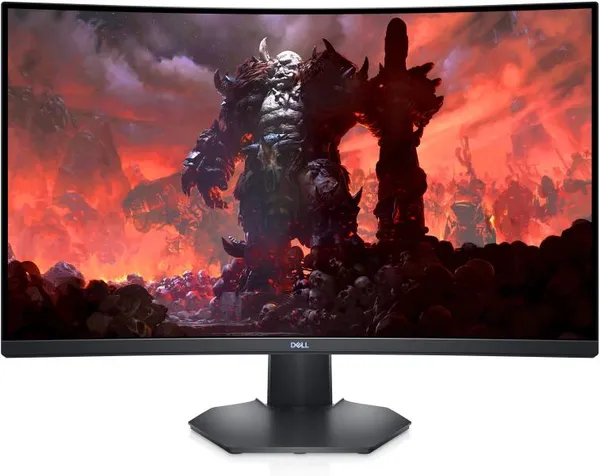 Monitor Gaming DELL S3222DGM 31.5" QHD 165Hz Negru