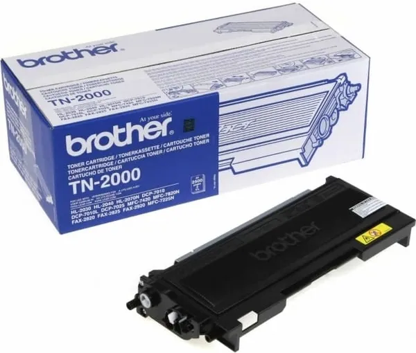 Toner Original BROTHER TN2000 Negru 2500 Pagini