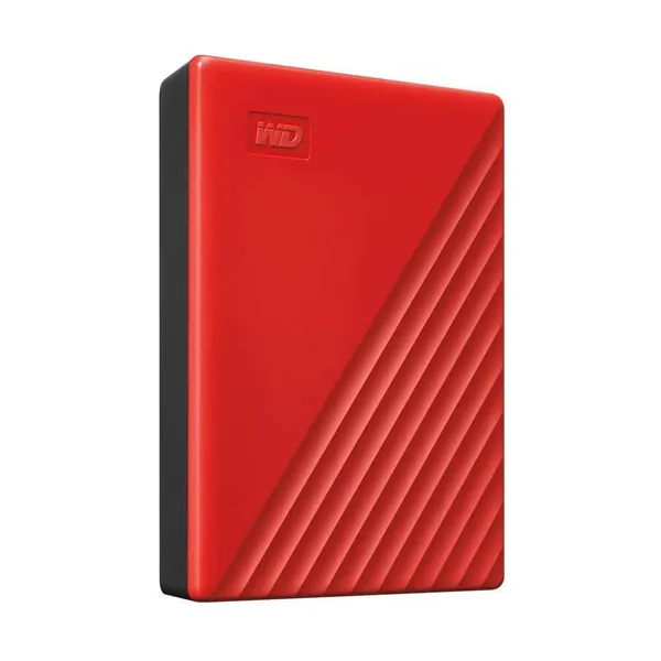 HDD Extern WD My Passport 4TB Roșu USB 3.2