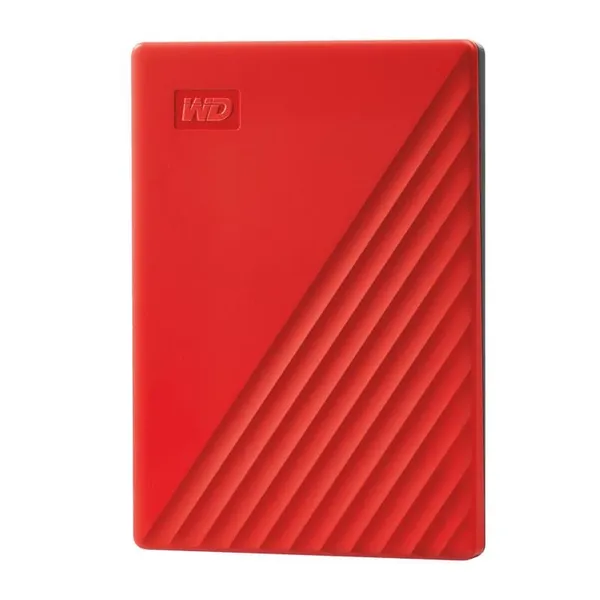HDD Extern WD My Passport 4TB Roșu USB 3.2 - imagine 2