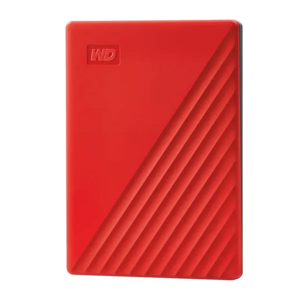 HDD Extern WD My Passport 4TB Roșu USB 3.2 - imagine 3