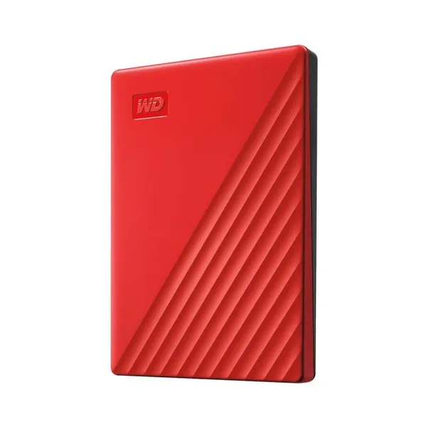 HDD Extern WD My Passport 4TB Roșu USB 3.2 - imagine 4