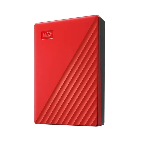 HDD Extern WD My Passport 4TB Roșu USB 3.2 - imagine 5