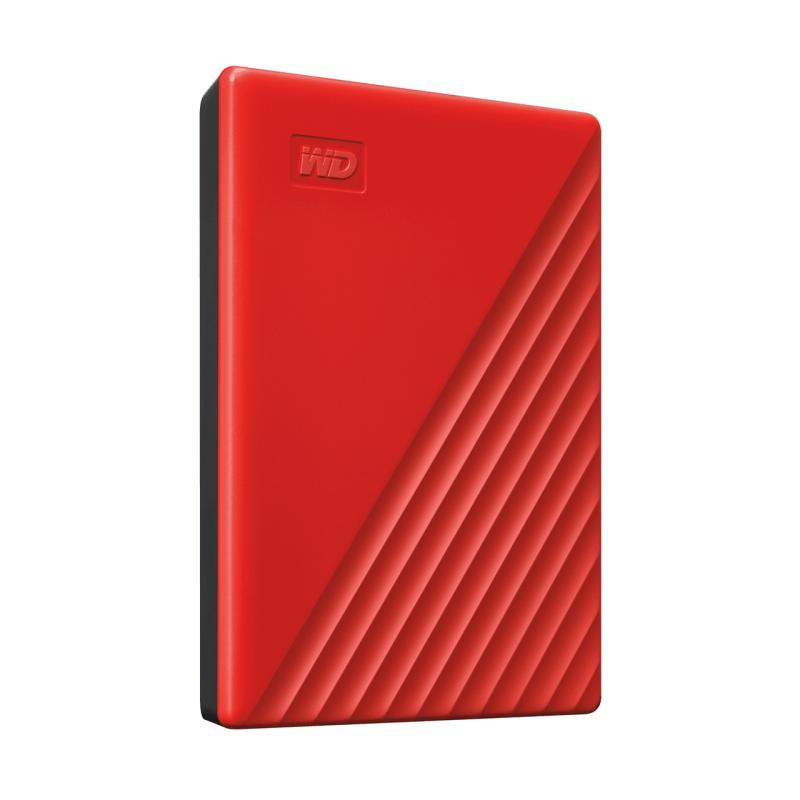 HDD Extern WD My Passport 4TB Roșu USB 3.2 - imagine 6