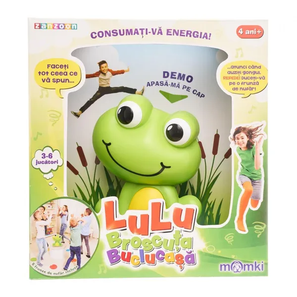 Jucărie Interactivă MOMKI Froggy Party Lulu - imagine 1