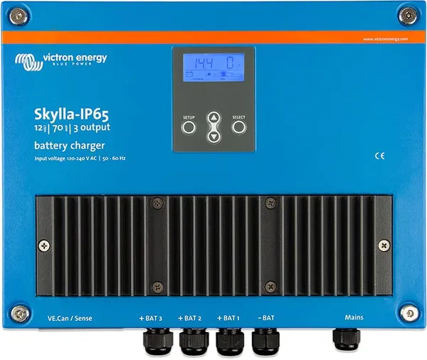 Încărcător de la Rețea VICTRON ENERGY Skylla-IP65 24/35(1+1) 120-240V