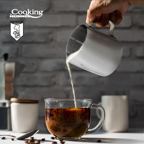 Cană HEINNER Chef Line Inox 350 ML - imagine 4