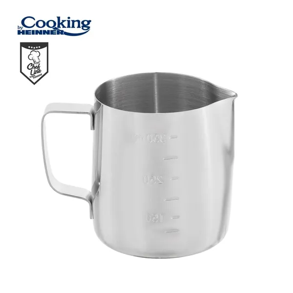 Cană HEINNER Chef Line Inox 350 ml - imagine 5