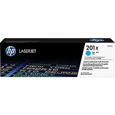 Toner HP CF401X Cyan 2300 Pagini Original - imagine 2