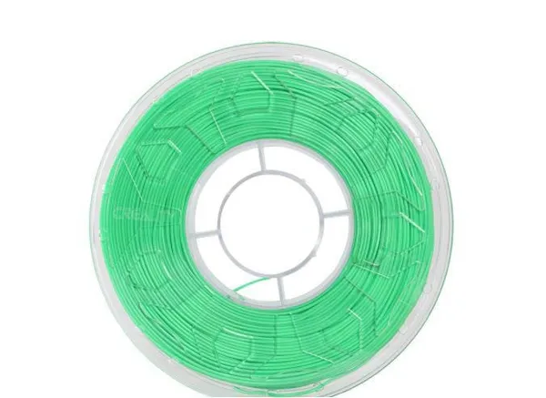 Filament PLA CREALITY CR 1.75 mm Verde Fluorescent 1 kg - imagine 2