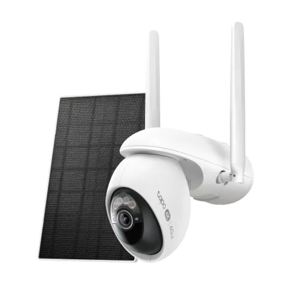 Cameră de Supraveghere TP-LINK TAPO C665G Solar Wi-Fi 4G LTE 4K Pan/Tilt