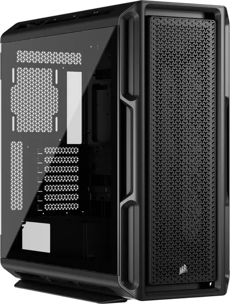 Carcasă PC CORSAIR 5000T Mid-Tower Link Negru