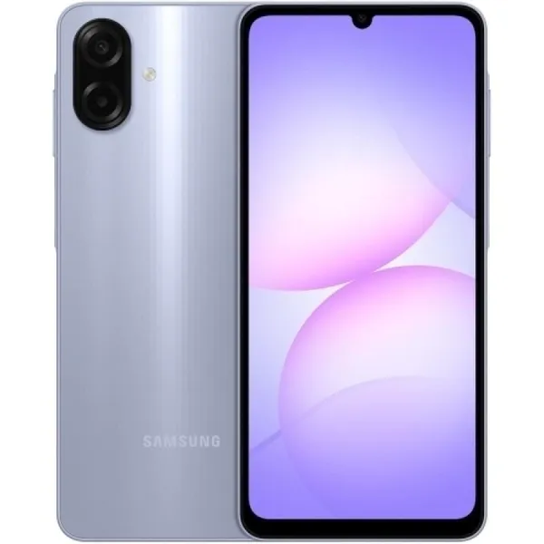 Telefon Mobil SAMSUNG A07 A075F 6.7 4GB 64GB DualSIM Light Violet