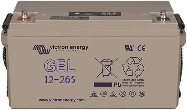 Baterie VICTRON ENERGY Gel și AGM 265 Ah 12V Plumb-Acid