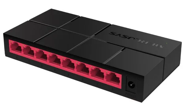 Switch MERCUSYS MS10G8 8 Porturi Gigabit Unmanaged - imagine 2