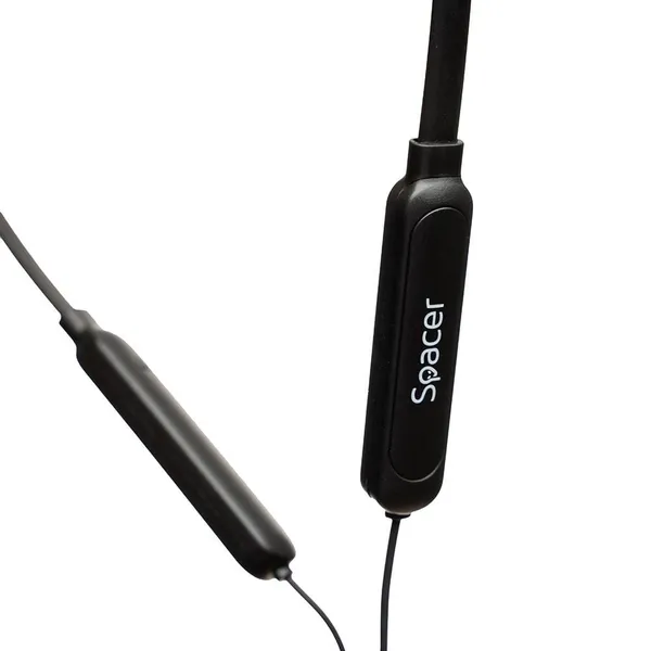 Căști SPACER SPBH-SPORTY Wireless Bluetooth 5.0 Negru - imagine 4