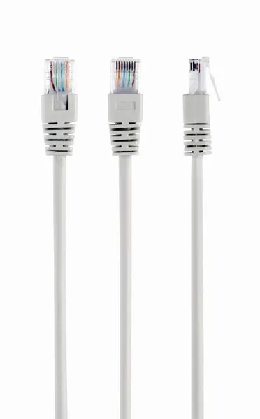Patch Cord GEMBIRD PP12-5M Cat5e 5m Gri - imagine 2