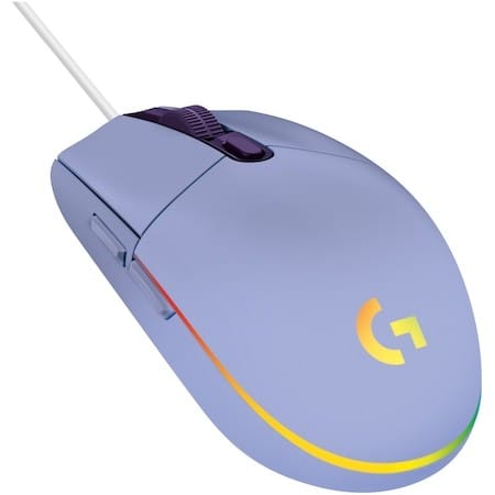 Mouse Gaming LOGITECH G102 Lightsync USB 8000 DPI Violet