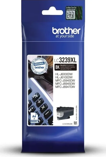 Cartuș Cerneală BROTHER LC3239XLBK Negru 6000 pagini - imagine 2