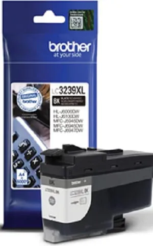 Cartuș Cerneală BROTHER LC3239XLBK Negru 6000 pagini - imagine 4