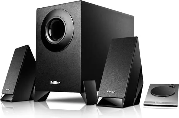 Boxe EDIFIER M1360 2.1 8.5W RMS Negru - imagine 2
