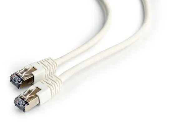 Cablu Patch GEMBIRD PP6-3M/W Cat6 3m Alb FTP