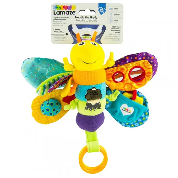 Jucărie interactivă TOMY Lamaze Licuriciul Freddie