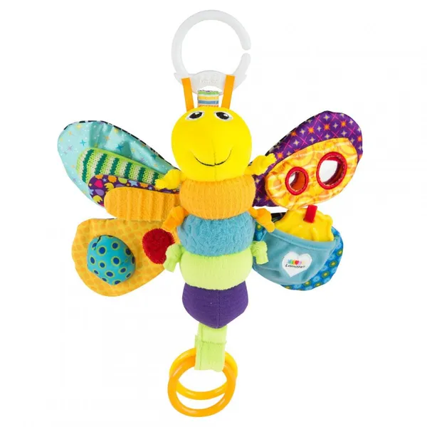 Jucărie Interactivă TOMY Lamaze Licuriciul Freddie Unisex 0+ Luni - imagine 2