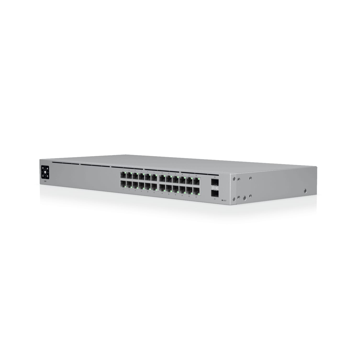 Switch UBIQUITI UniFi USW-24 24 Porturi Gigabit Managed Rackabil