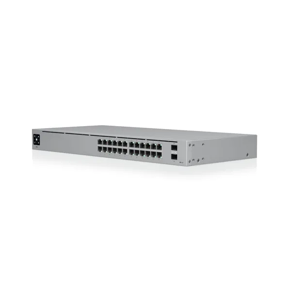 Switch UBIQUITI UniFi USW-24 24 porturi Managed Rackabil