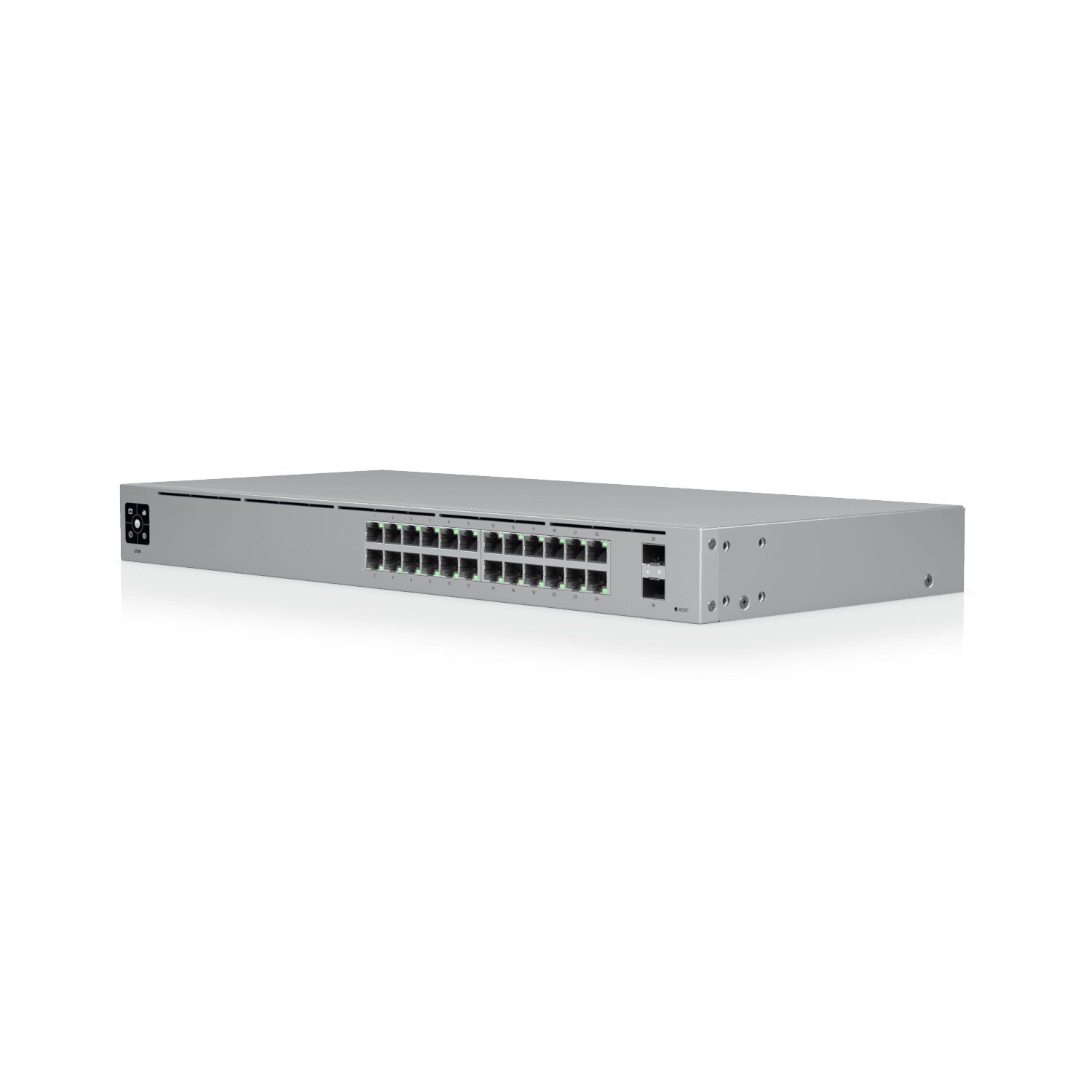 Switch UBIQUITI UniFi USW-24 24 porturi Managed Rackabil