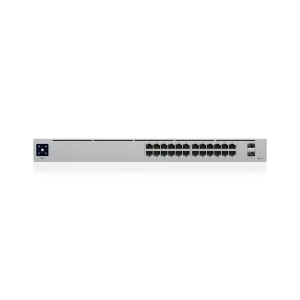 Switch UBIQUITI UniFi USW-24 24 Porturi Gigabit Managed Rackabil - imagine 2