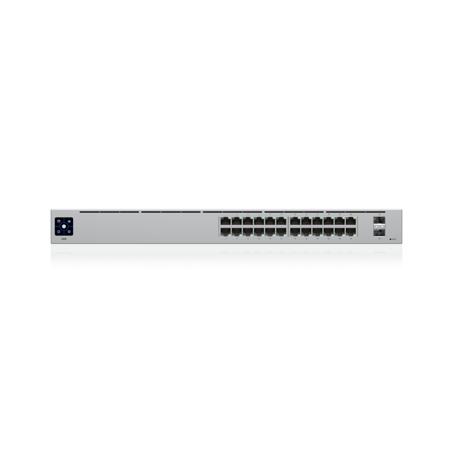 Switch UBIQUITI UniFi USW-24 24 porturi Managed Rackabil - imagine 2