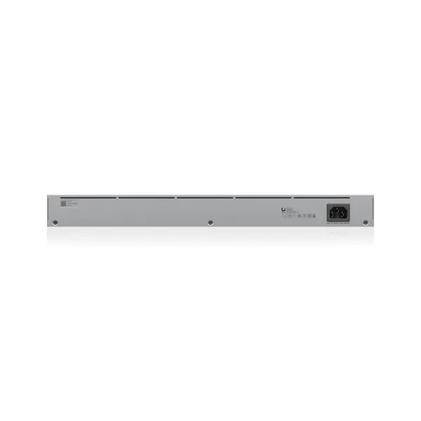 Switch UBIQUITI UniFi USW-24 24 Porturi Gigabit Managed Rackabil - imagine 4