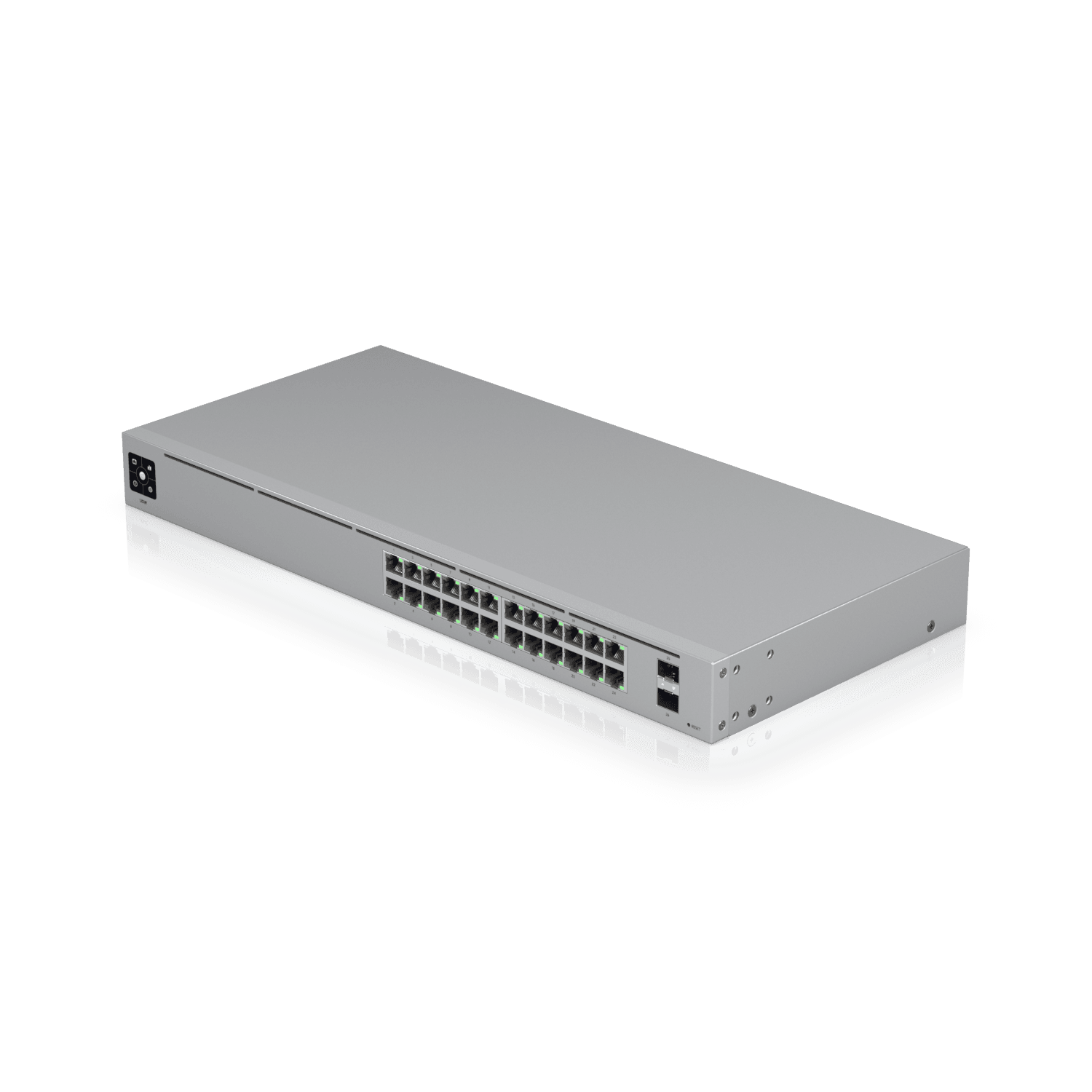 Switch UBIQUITI UniFi USW-24 24 porturi Managed Rackabil - imagine 5