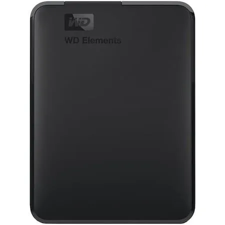 HDD Extern WD Elements Portable 1TB Negru WDBUZG0010BBK-WESN