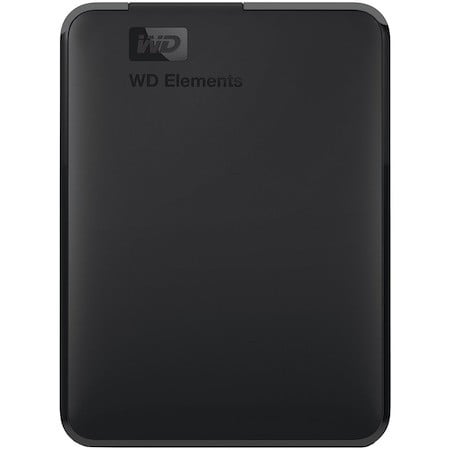 HDD Extern WD Elements Portable 1TB Negru WDBUZG0010BBK-WESN