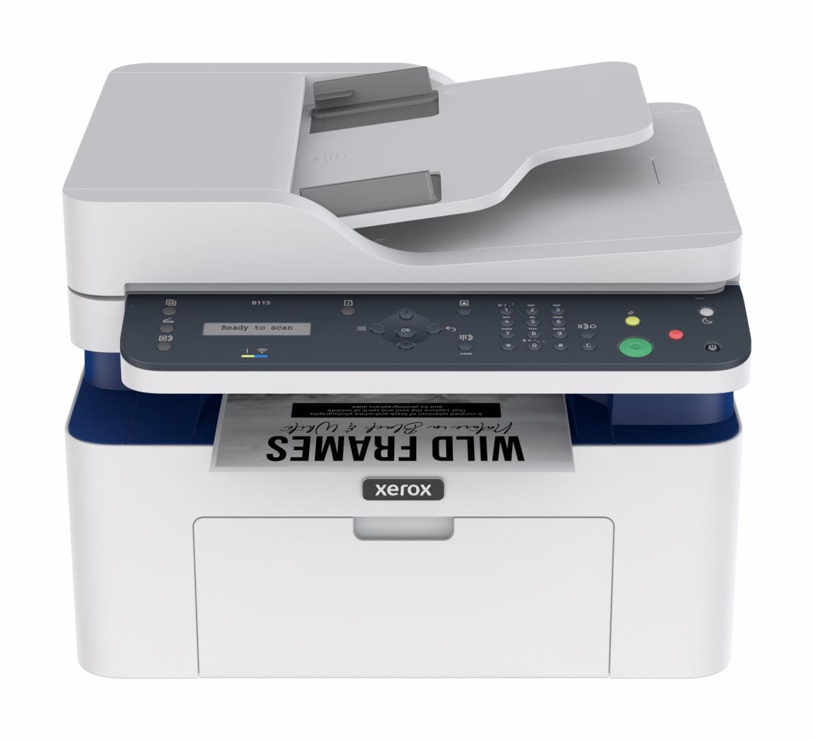 Multifuncțional Laser XEROX B115 A4 Monocrom USB/LAN/Wi-Fi B115V_NI