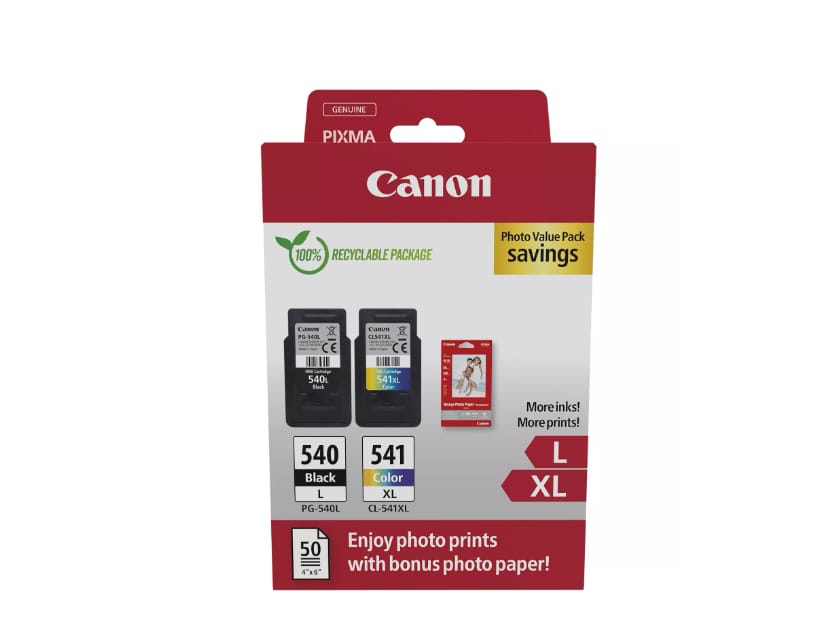 Pachet Cartușe CANON 5224B012 PG-540L CL-541XL Negru Color