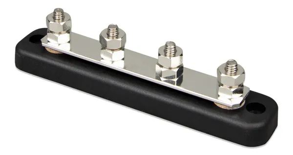 Busbar VICTRON ENERGY 150A 4P cu capac de protecție - imagine 2