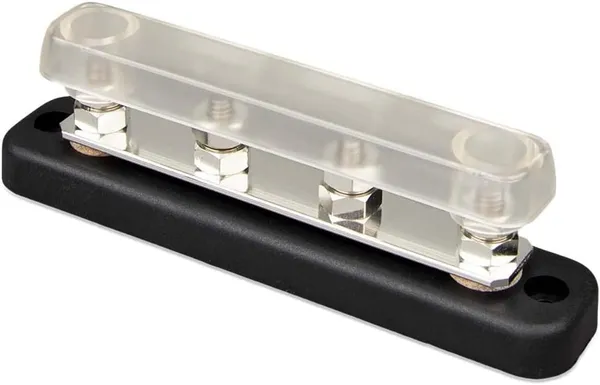 Busbar VICTRON ENERGY 150A 4P cu capac de protecție