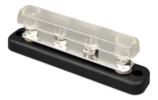 Busbar VICTRON ENERGY 150A 4P cu capac de protecție - imagine 3
