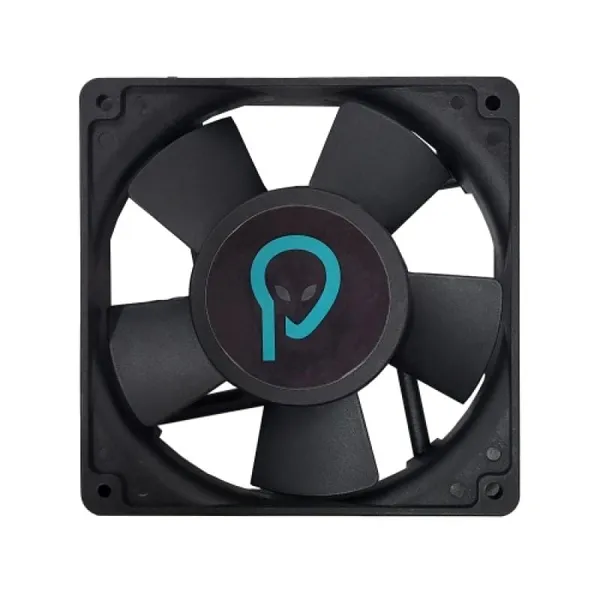 Ventilator Carcasa SPACER SPFC-CW-1F-02 12 cm 2300 RPM Negru
