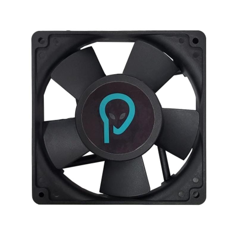 Ventilator Carcasa SPACER SPFC-CW-1F-02 12 cm 2300 RPM Negru