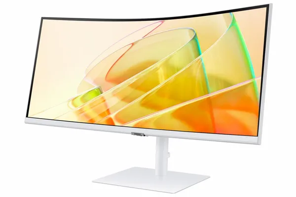 Monitor SAMSUNG LS34C650TAUXEN Ultrawide 34 inch Curbat 1000R 100Hz - imagine 2