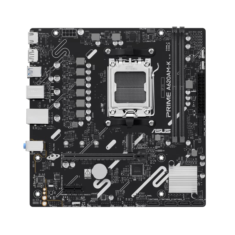 Placă de bază ASUS PRIME A620AM-K Socket AM5 Micro ATX
